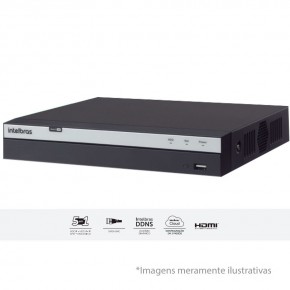 DVR Intelbras 8ch  MHDX 3108  Full HD 1080p Multi HD  Intelbras